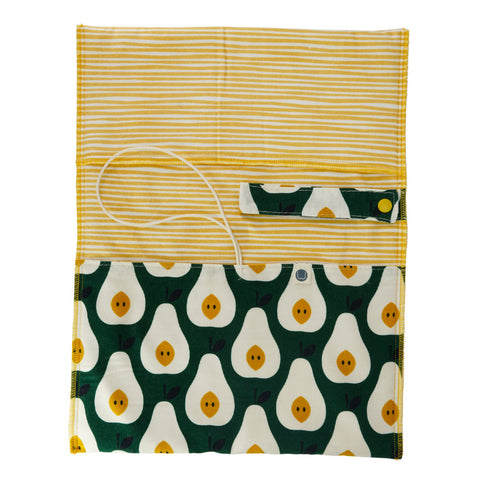 Wetbag aus Biowolle Cord-Birnling