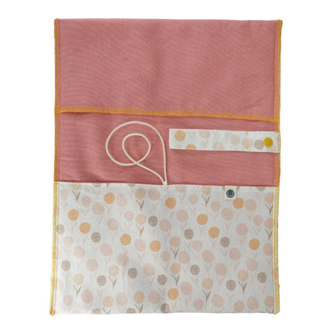 Wetbag aus Biowolle Rosa Kugelblümling