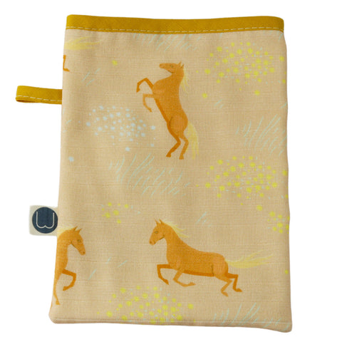 Waschhandschuh Wildpferdling