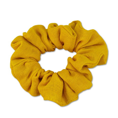 Scrunchie Haargummi senf