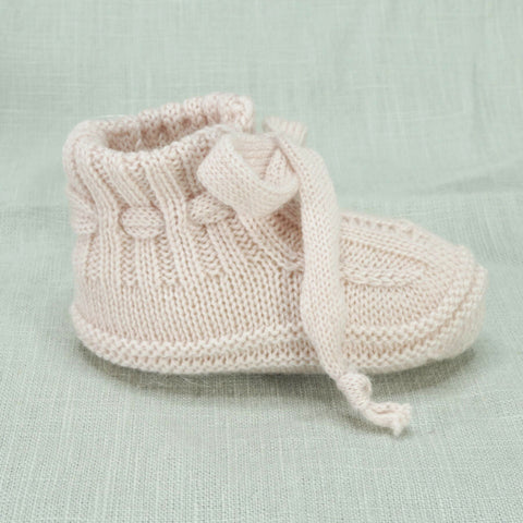 Baby-Schühchen Merino ZUCKERWATTE