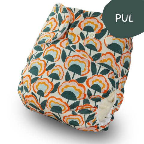 B-Ware PUL Überhose Newborn Lamaling