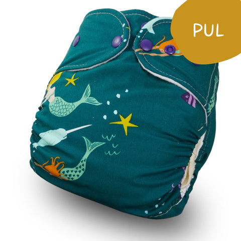 PUL Überhose Newborn Meermenschling