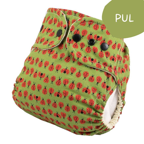 PUL Überhose PLUS Marienkäferling
