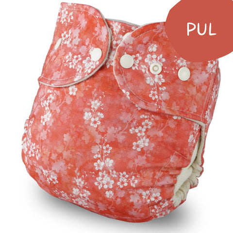 PUL Überhose Onesize Kirschblütling