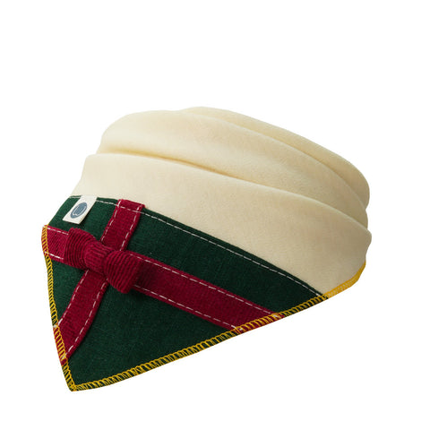 Halstuch Sabberling Weihnacht - Schleife