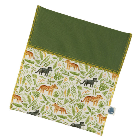 Wetbag aus Biowolle Tiger-Pantherling