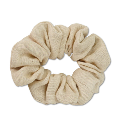 Scrunchie Haargummi Beige