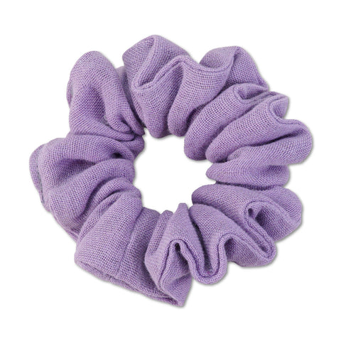 Scrunchie Haargummi Flieder groß