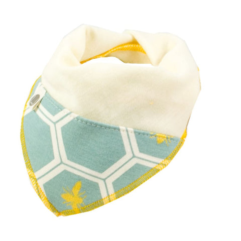 Sabberling blau-goldener Bienling