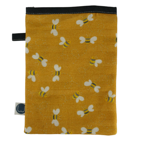 Waschhandschuh Bienenflugling orange