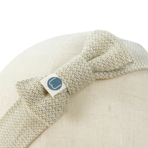 Haarband aus Tragetuchstoff