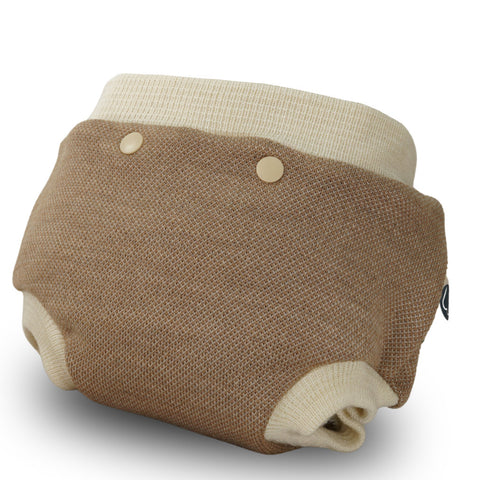 Trainerhose aus Bio-Wolle Beigeblümling