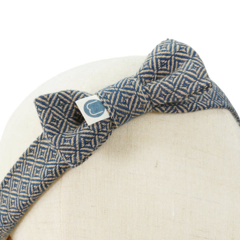 Haarband aus Tragetuchstoff