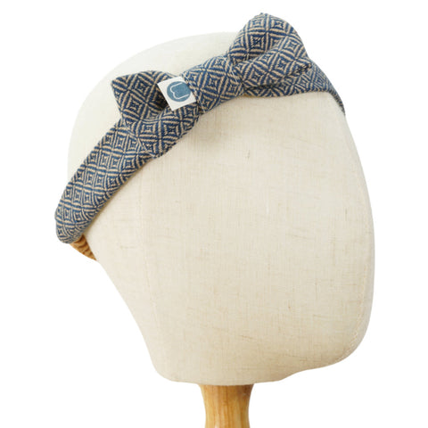 Haarband aus Tragetuchstoff