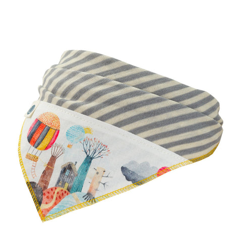 Ringelsabberling Ballonfahrtling [Wolle-Seide]