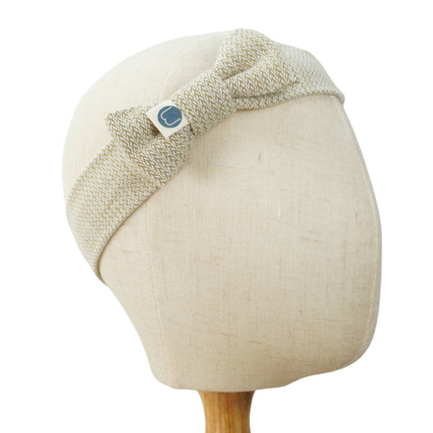 Haarband aus Tragetuchstoff