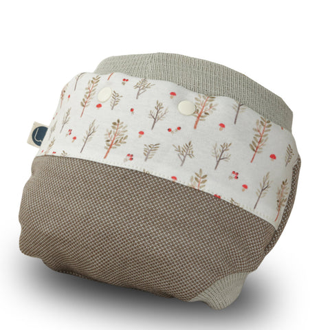 Trainerhose aus Bio-Wolle Pilzzweigling