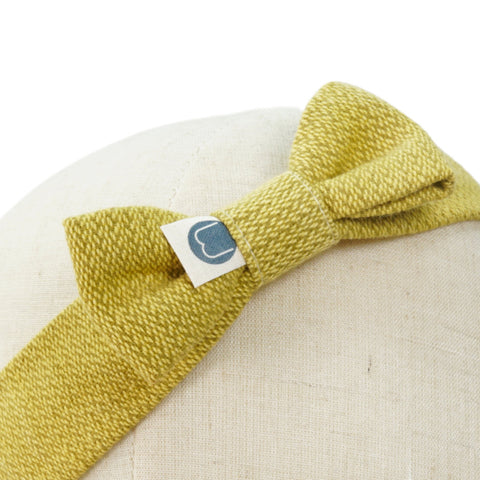 Haarband aus Tragetuchstoff