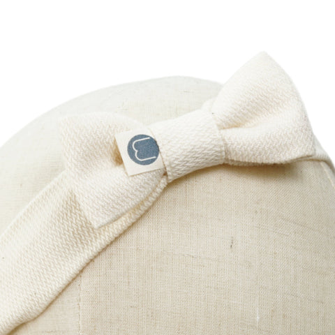 Haarband aus Tragetuchstoff