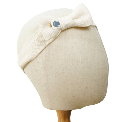 Haarband aus Tragetuchstoff