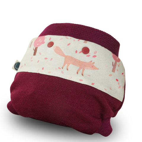 Trainerhose aus Bio-Wolle Herbstfuchsling