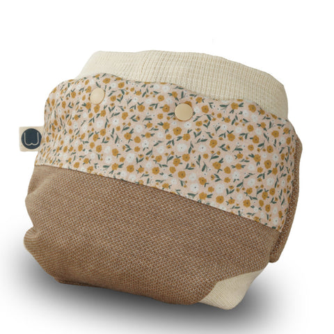 Trainerhose aus Bio-Wolle Beigeblümling