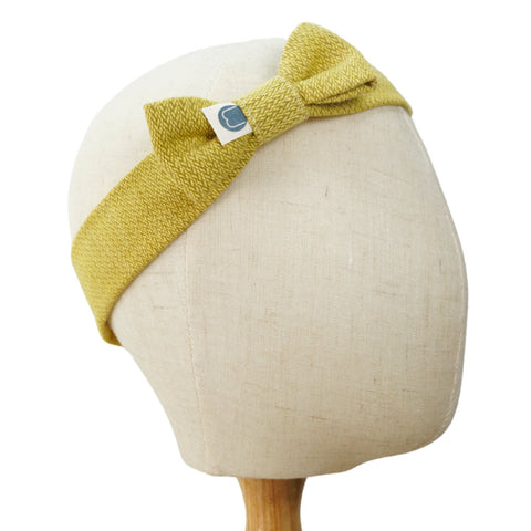 Haarband aus Tragetuchstoff