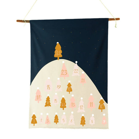 Adventskalender wiederverwendbar