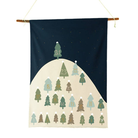 Adventskalender wiederverwendbar