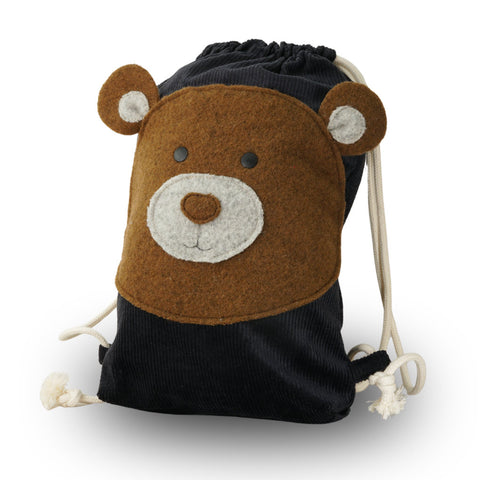 Rucksack Bär Bio-Baumwolle