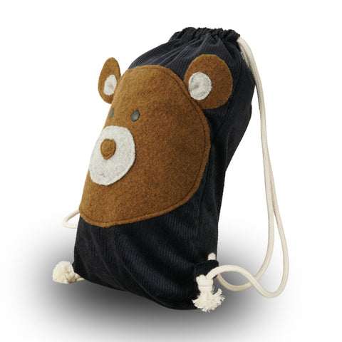 Rucksack Bär Bio-Baumwolle
