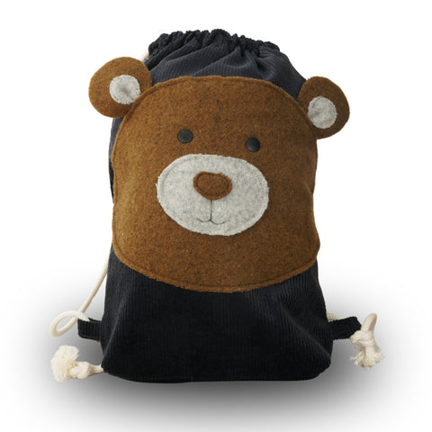 Rucksack Bär Bio-Baumwolle