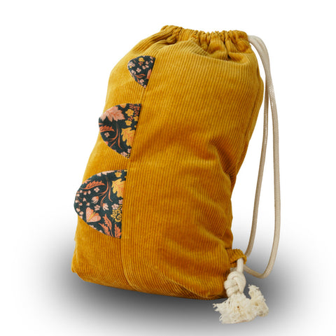 Rucksack Dino Drache Bio-Baumwolle