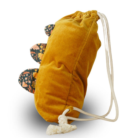 Rucksack Dino Drache Bio-Baumwolle