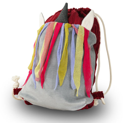Rucksack Einhorn Bio-Baumwolle