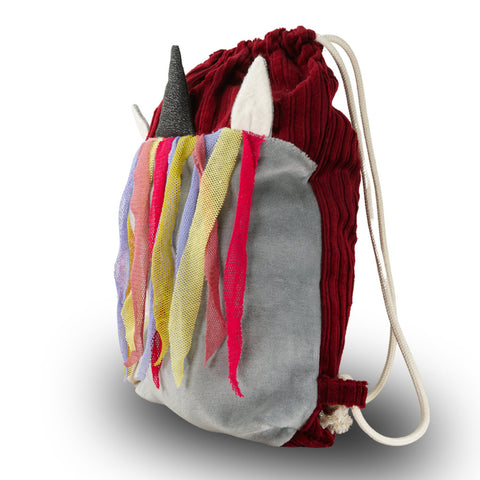 Rucksack Einhorn Bio-Baumwolle