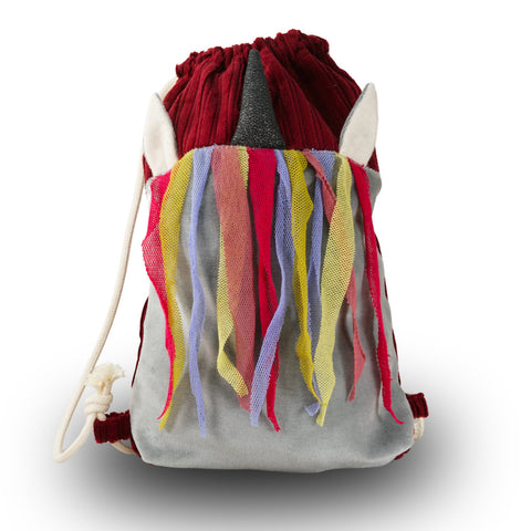 Rucksack Einhorn Bio-Baumwolle