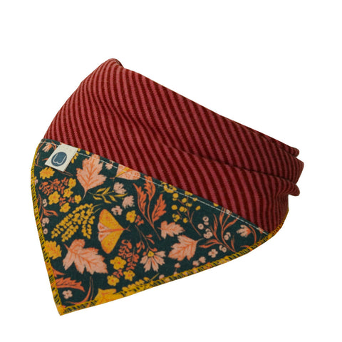 Halstuch Ringelsabberling Motten Blümling  [Wolle]