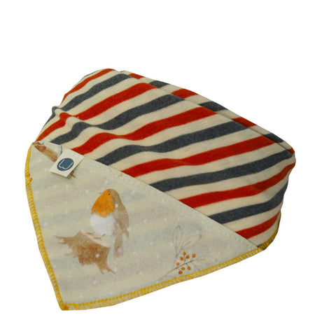 Ringelsabberling Wintervögling  [Wolle-Seide]