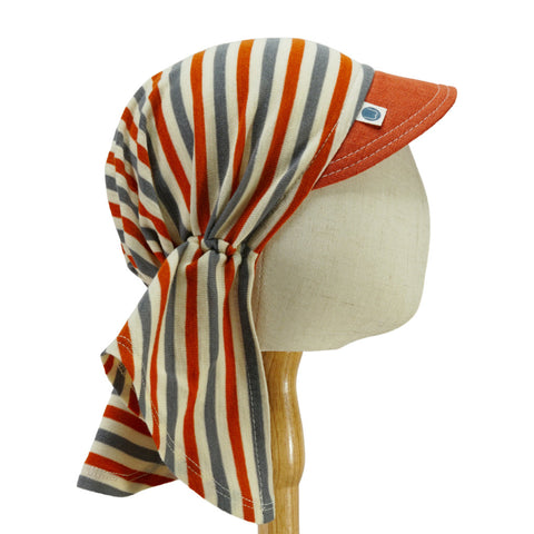 Sonnenhut "Schirmling" - rostiger Leinenling