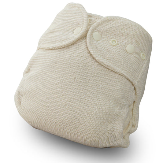 Stoffwindel Creme Edelsteinchenling [dehnbar, Windeling, Wolle/Seide]