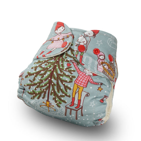 Bio-Wollwindel Winzling Tannebaumkinderling