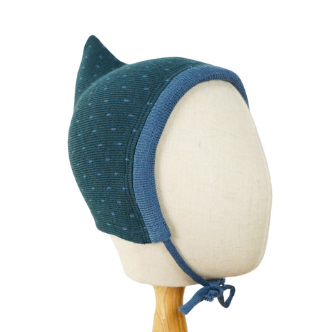 Zipfeling Petrol-Blau Streifen