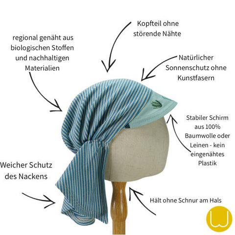 "Schirmling" - Wiesenblume extra blumig(100% Wolle)