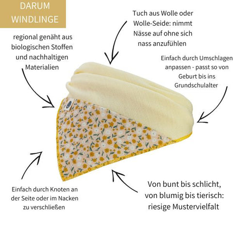 Ringelsabberling Mäusewichteling [Wolle-Seide]
