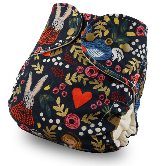 Stoffwindel Aliceling [nicht dehnbar, Canvas, Windeling]