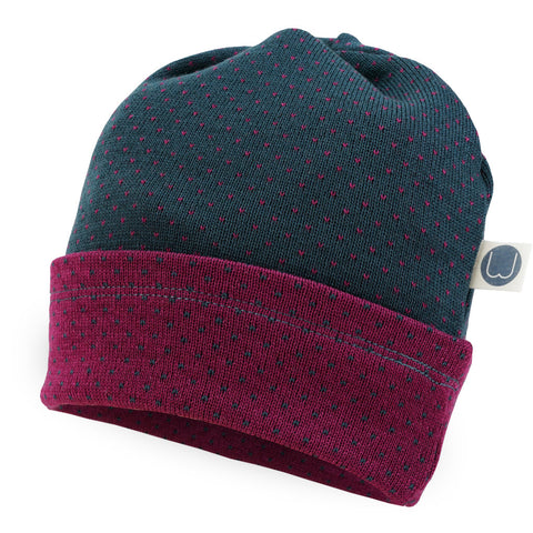 Beanie-blaurot