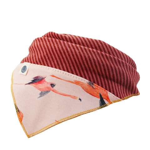 Ringelsabberling Flamingoling [Wolle]