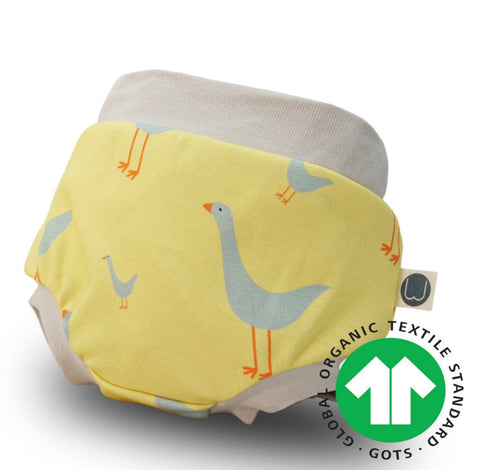 Unnerbüxling Gansling gelb